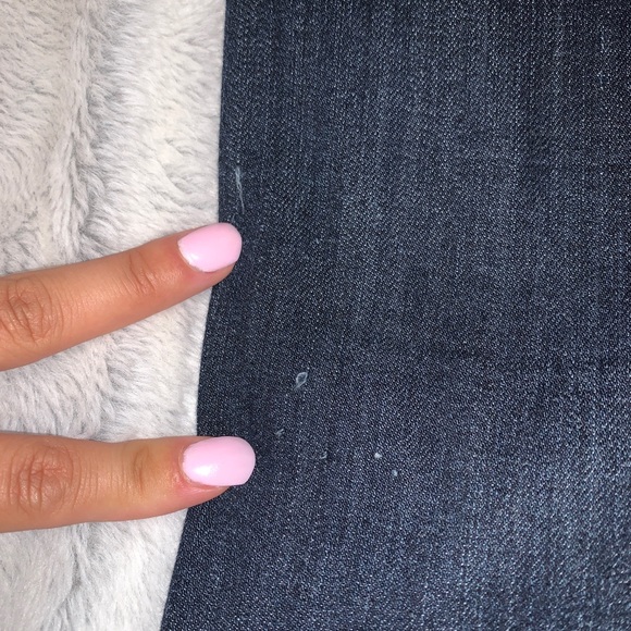 Ripped jeans - dark wash - Picture 5 of 5